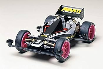 【2台】新品　タミヤ　アバンテ　アバンテブラックスペシャル　ボディセット　人形各 Amazon | 95501 タミヤ ミニ四駆 アバンテ ブラックスペシャル